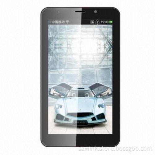 7-inch Android 4.2 Tablet PC with Phone Call Function, MTK8312 Cortex A7 1.3GHz, Dual Camera, GPS